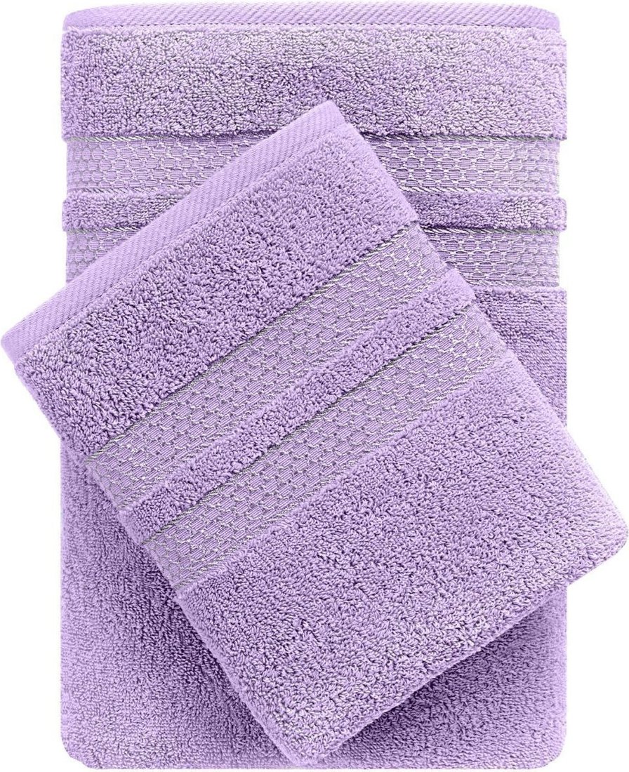 

Набор полотенец Verossa МХ50 Reticolo 08 НПК008 746404 (лавандовый)