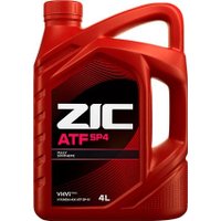 Трансмиссионное масло ZIC ATF SP 4 4л