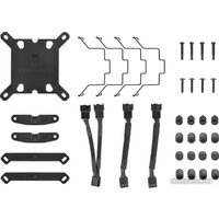 Кулер для процессора Thermaltake Toughair 710 CL-P110-CA14GM-A