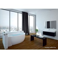 Ванна Aquatek Бетта 160х95 с гидромассажем (левая)