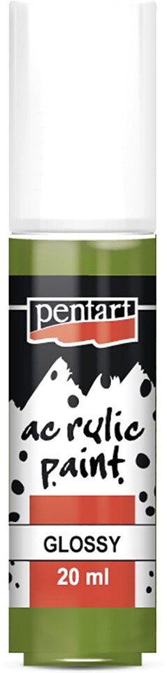 

Акриловая краска Pentart 20 мл (оливковый)