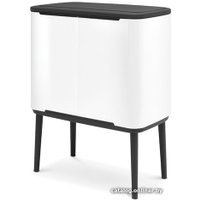 Система сортировки мусора Brabantia Bo Touch Bin 3x11 л (белый)