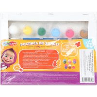 Набор для рисования MultiArt Холст для росписи Маша и Медведь CANV15X20-127191