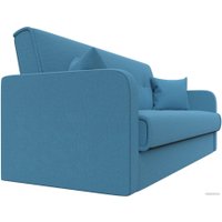 Диван Лига диванов Надежда 121130 (рогожка Амур голубой)