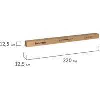 Проекционный экран BRAUBERG Moto 4:3 (180x180) 236733