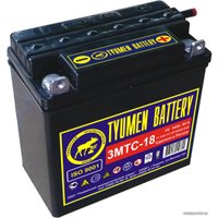 Мотоциклетный аккумулятор Tyumen Battery Лидер 3МТС-18 (18 А·ч)