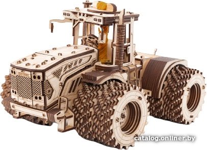 3Д-пазл Eco-Wood-Art Трактор Кировец K-7M