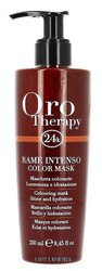 oro Therapy 24k увлажняющая насыщенный медный 250 мл