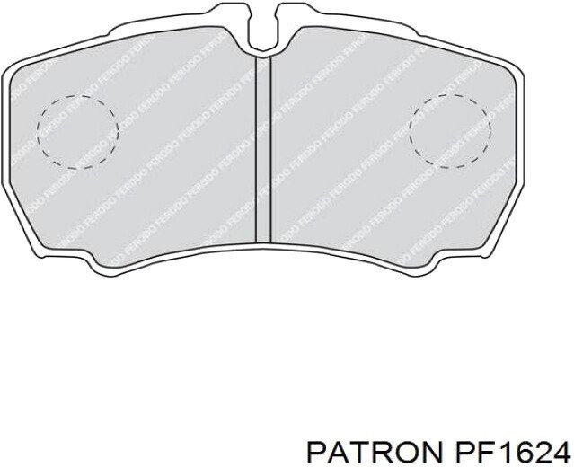

Воздушный фильтр Patron PF1624