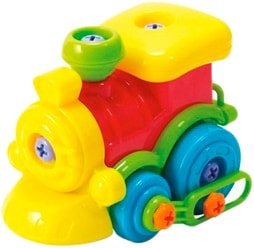 Конструктор Playgo Junior Mechanic 2008 Паровоз