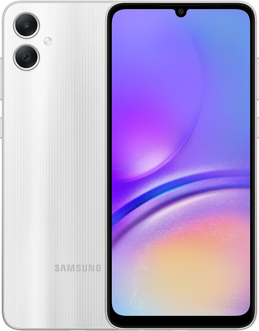 

Смартфон Samsung Galaxy A05 SM-A055F/DS 6GB/128GB (серебристый)