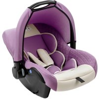Детское автокресло Amarobaby Baby Comfort AB222008BC/3938 (светло-фиолетовый/светло-бежевый)