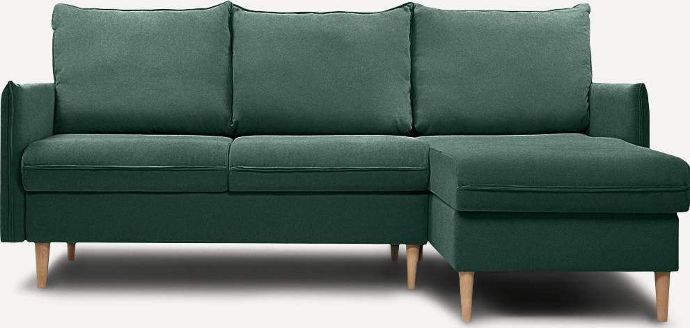 

Угловой диван Divan Слипсон Emerald 118530 (зеленый)