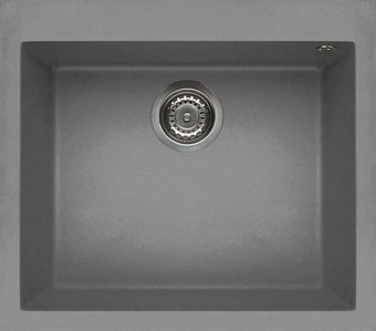 Кухонная мойка Elleci Quadra 105 Light Grey 97
