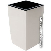 Кашпо GardenPlast Жасмин 2.5л (светло-серый)