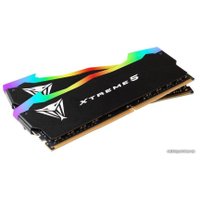 Оперативная память Patriot Viper Xtreme 5 RGB 2x24ГБ DDR5 8000МГц PVXR548G80C38K