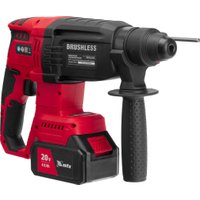 Перфоратор MTX RHB-BL-20-26 (с 1-им АКБ, кейс)