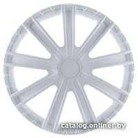 Набор колпаков на диски АКС – авто Круиз 14 62055 (белый)