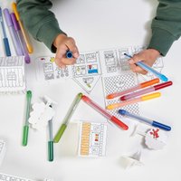 Фломастеры Ikea Mala 70456591