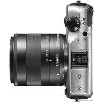 Беззеркальный фотоаппарат Canon EOS M Kit 18-55mm IS STM