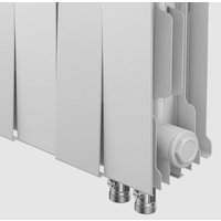 Биметаллический радиатор Royal Thermo PianoForte 200 Bianco Traffico VDR (12 секций)