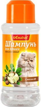 

Шампунь Amstrel для кошек гипоаллергенный с маслом ши 320 мл