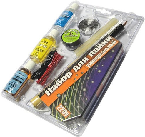 

Набор аксессуаров для пайки Векта 30976