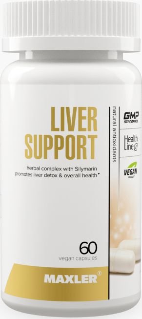 

Комплекс Maxler Liver Support (60 капсул)