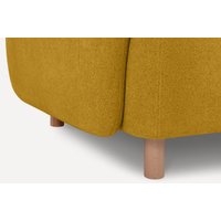 Диван Divan Пайпел-3 Bucle Yellow 255790 (желтый)