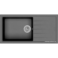 Кухонная мойка Longran Ultra ULS914.457 (оникс)