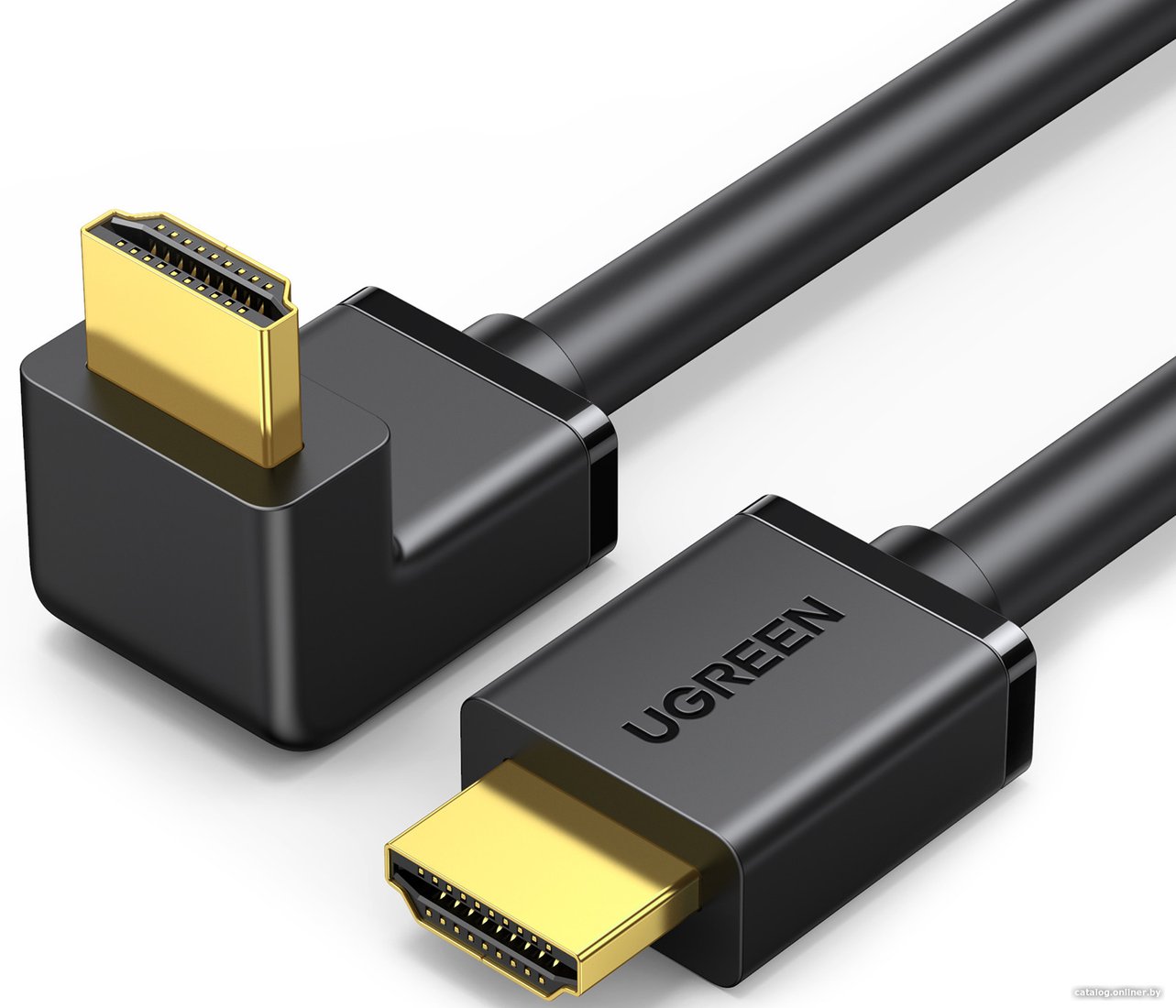 Кабель Ugreen HD103 10173 HDMI - HDMI (2 м, черный)