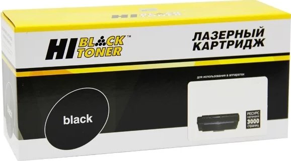 

Картридж Hi-Black HB-CF217A без чипа (аналог HP CF217A)