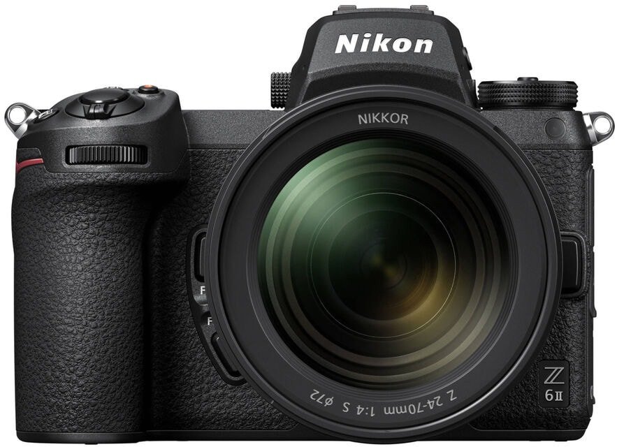 

Беззеркальный фотоаппарат Nikon Z6 II Kit 24-70mm