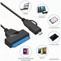 Адаптер USBTOP SATA – USB3.0/USB3.1 Type-C