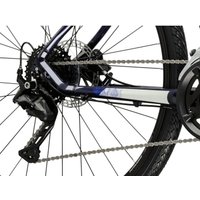 Велосипед Kross Evado 5.0 L 2025 (синий/серебристый) в Мозыре