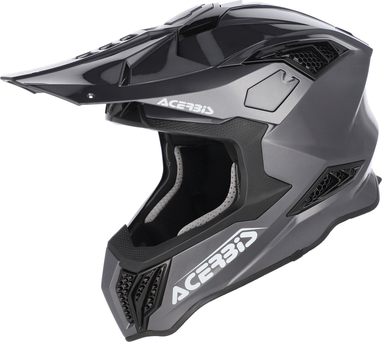 Мотошлем Acerbis Airstrike-X 0026905.070.068 (XL, серый)