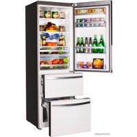 Многодверный холодильник Haier AFD631GW