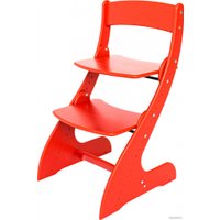 Растущий стул Друг Кузя Растущий Павлин (красный)