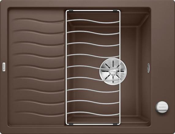 

Кухонная мойка Blanco Elon 45 S (кофе) 524823