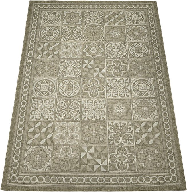 

Ковер для жилой комнаты БелКа Флурлюкс Сизаль 51319 50522 0.6x1.1м