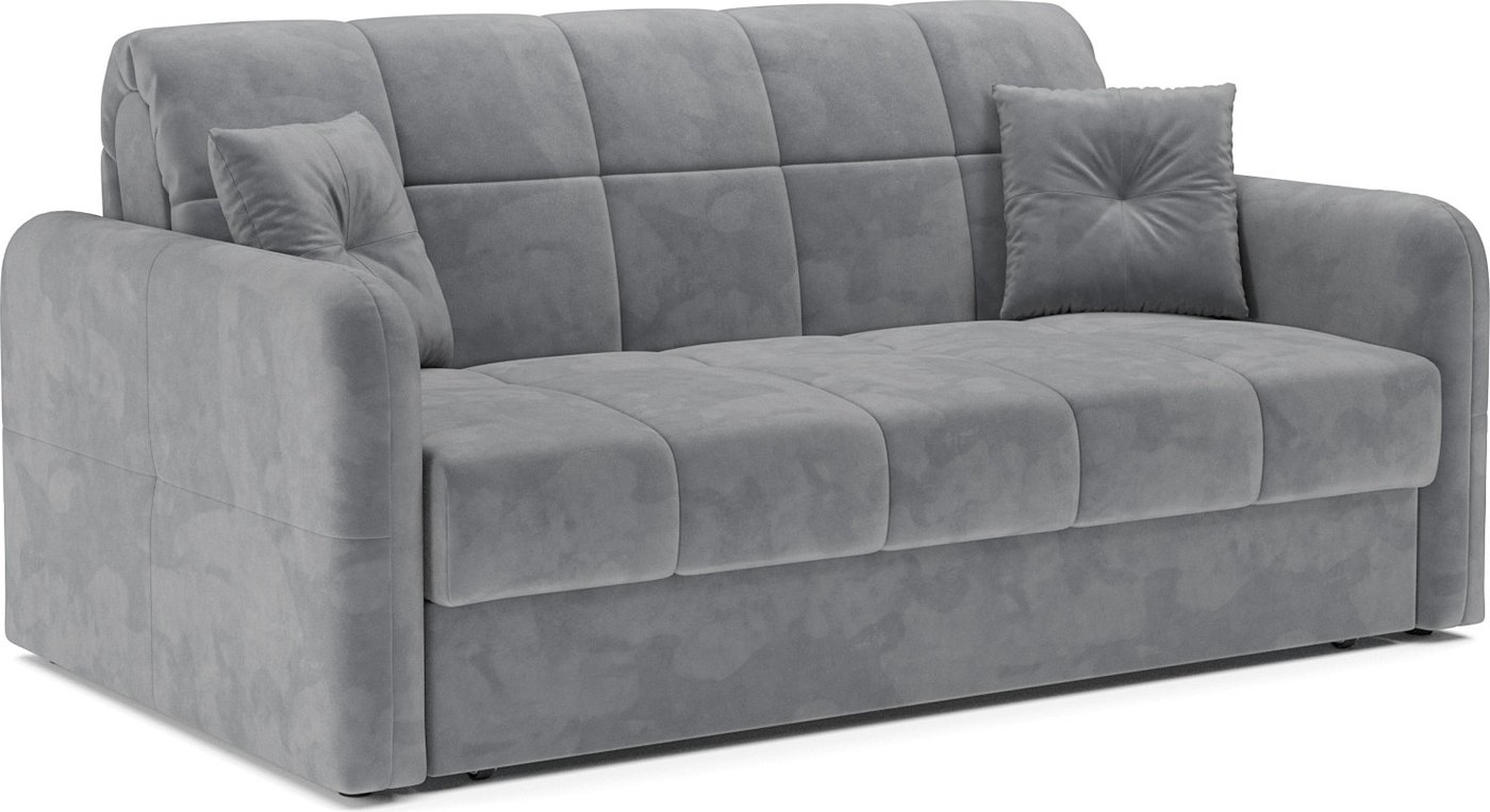 

Диван Мебель-АРС Аккордеон Свег ППУ 180x200 (Vivaldi темно-серый)