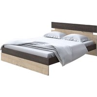 Кровать PROxSON Milton 180x190 (дуб кантербери/бунратти)