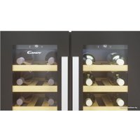 Винный шкаф Candy CCVB 60D/1