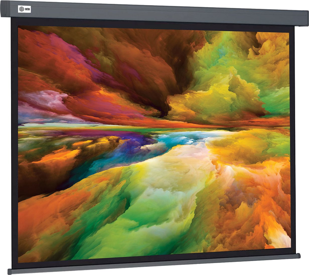 

Проекционный экран CACTUS Wallscreen 152x203 CS-PSW-152X203-SG