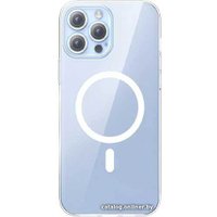 Чехол для телефона Baseus Crystal Series Magnetic Case для iPhone 13 (прозрачный)