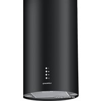 Кухонная вытяжка MAUNFELD Lee Light Isla 35 (черный, в одной коробке)