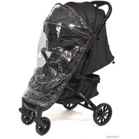 Коляска прогулочная «книга» Panda Baby XXL (черный)