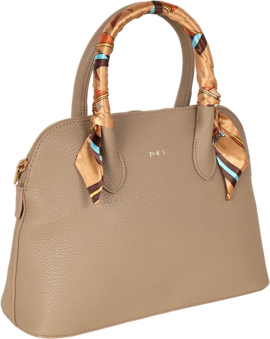 

Женская сумка Pola 2422 (бежевый)