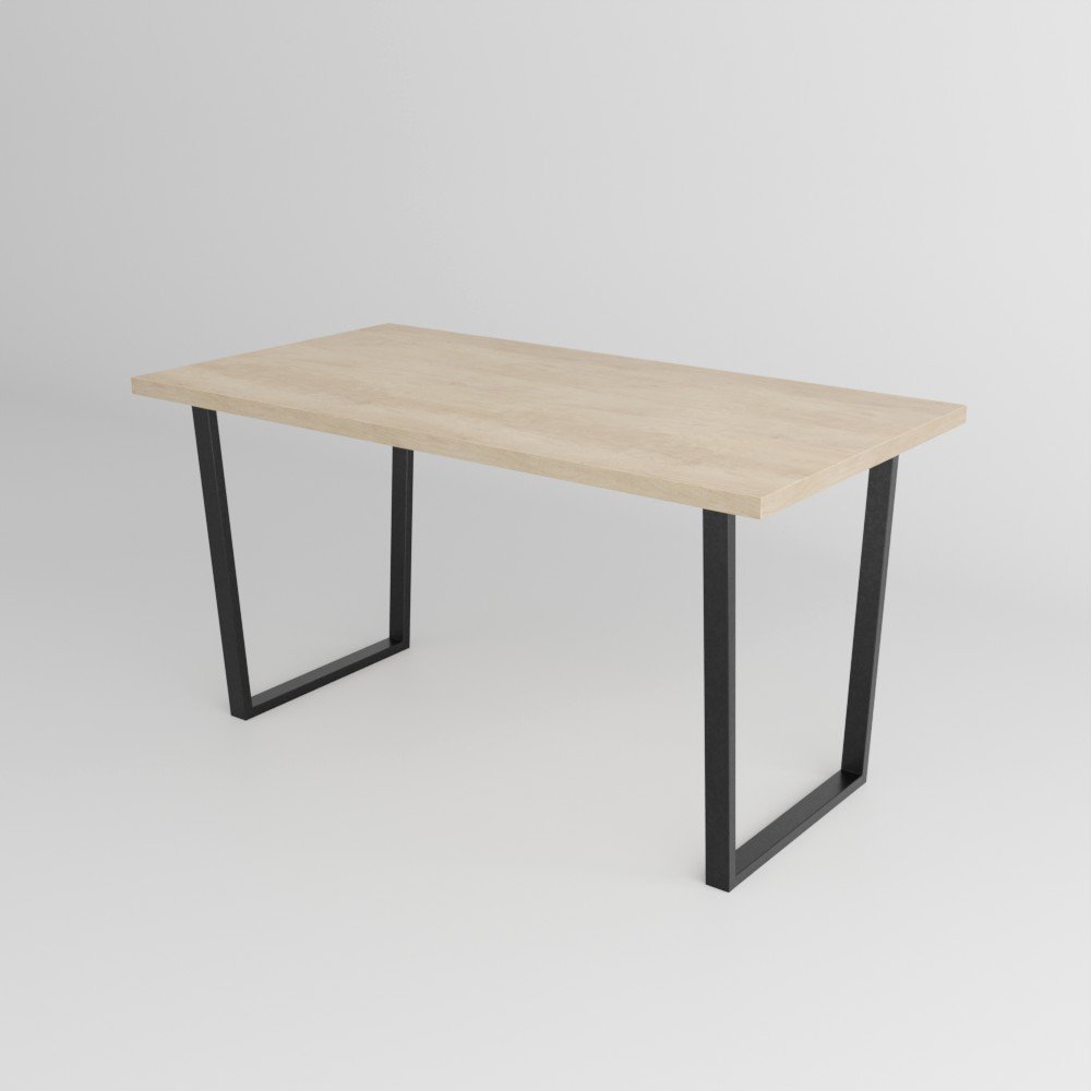 

Стол TMB Loft Слэнд разборный 1380x600 18 мм (дуб небраска натуральный/черный)