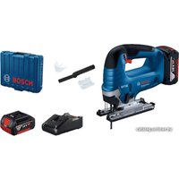 Электролобзик Bosch GST 185-LI Professional 06015B3024 (с 2-мя АКБ, кейс)